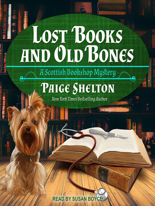 Title details for Lost Books and Old Bones by Paige Shelton - Available